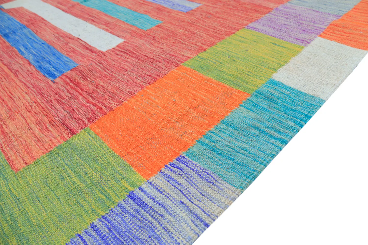Orientalischer Teppich - Kelim Hand Woven - 172 x 239 cm
