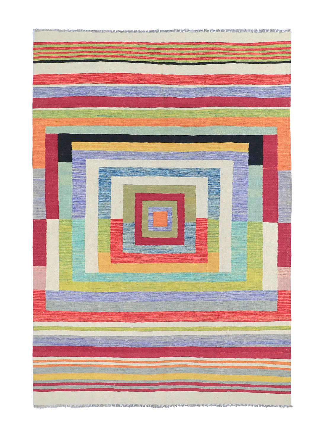Orientalischer Teppich - Kelim Hand Woven - 172 x 244 cm