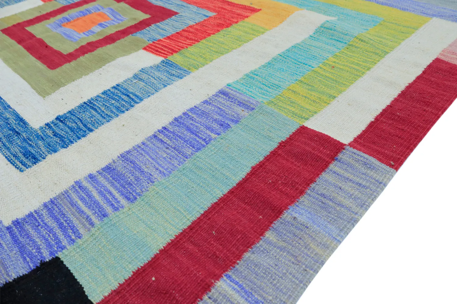 Orientalischer Teppich - Kelim Hand Woven - 172 x 244 cm