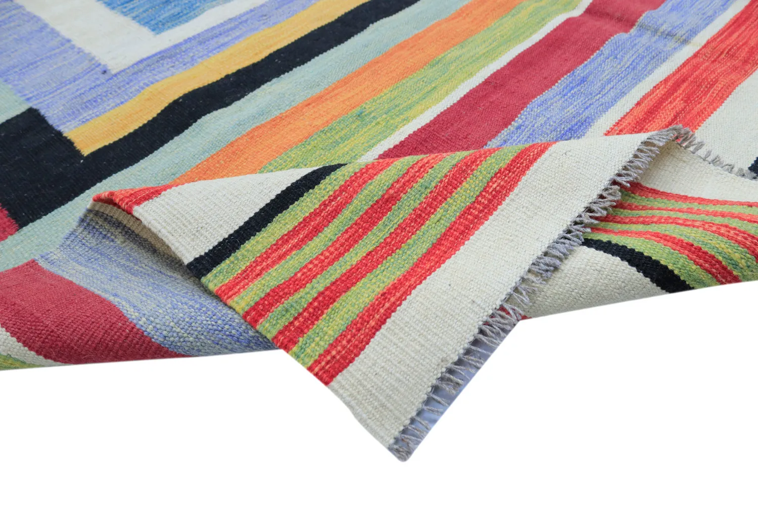 Orientalischer Teppich - Kelim Hand Woven - 172 x 244 cm