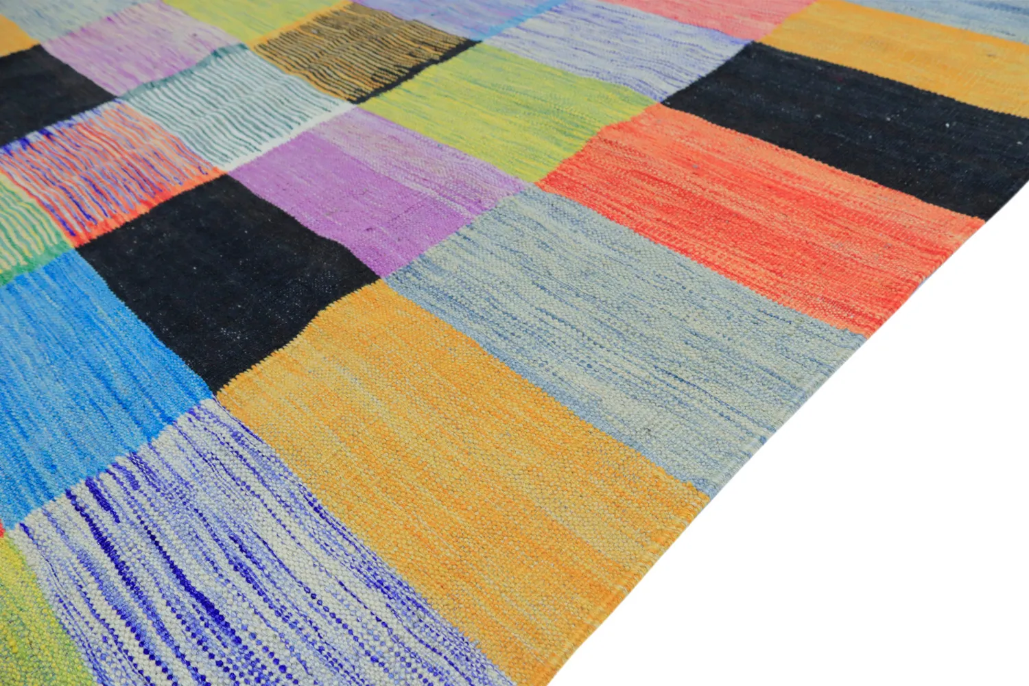 Orientalischer Teppich - Kelim Hand Woven - 151 x 200 cm
