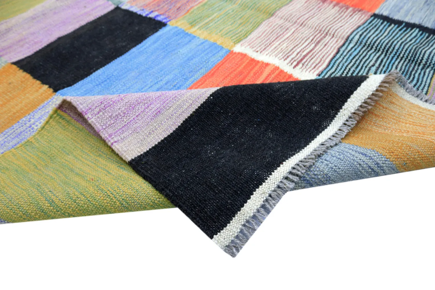 Orientalischer Teppich - Kelim Hand Woven - 151 x 200 cm