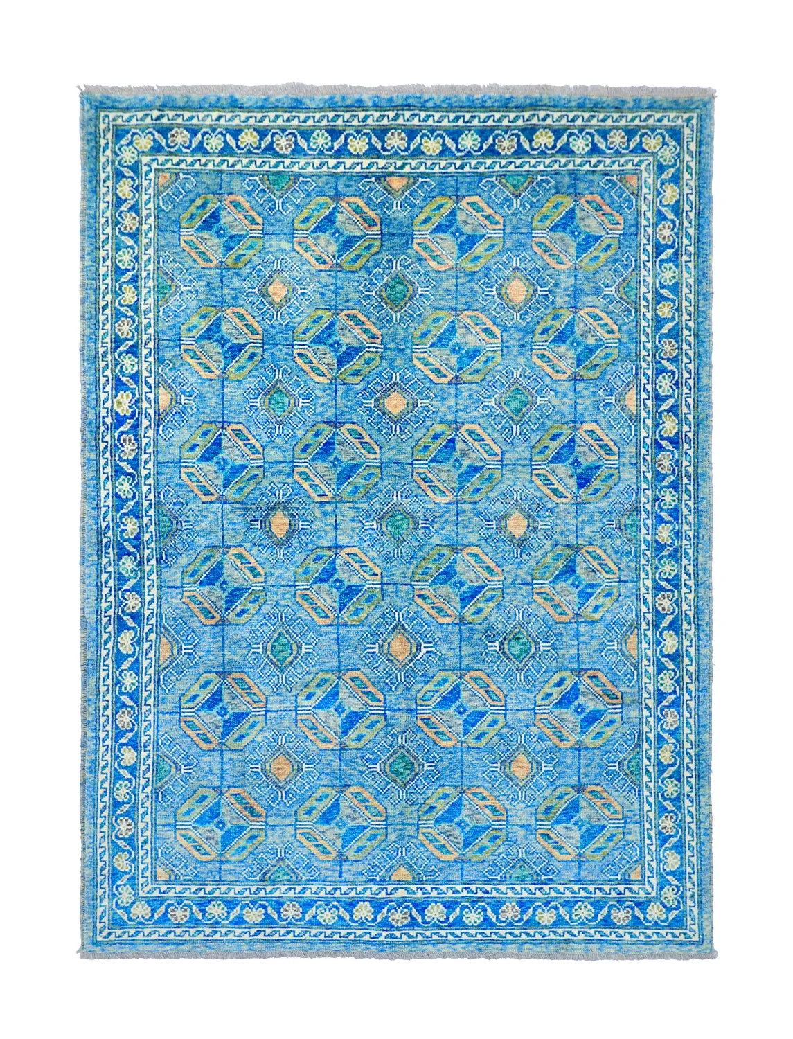 Orientalischer Teppich - Suzani Hand Knotted - 170 x 240 cm