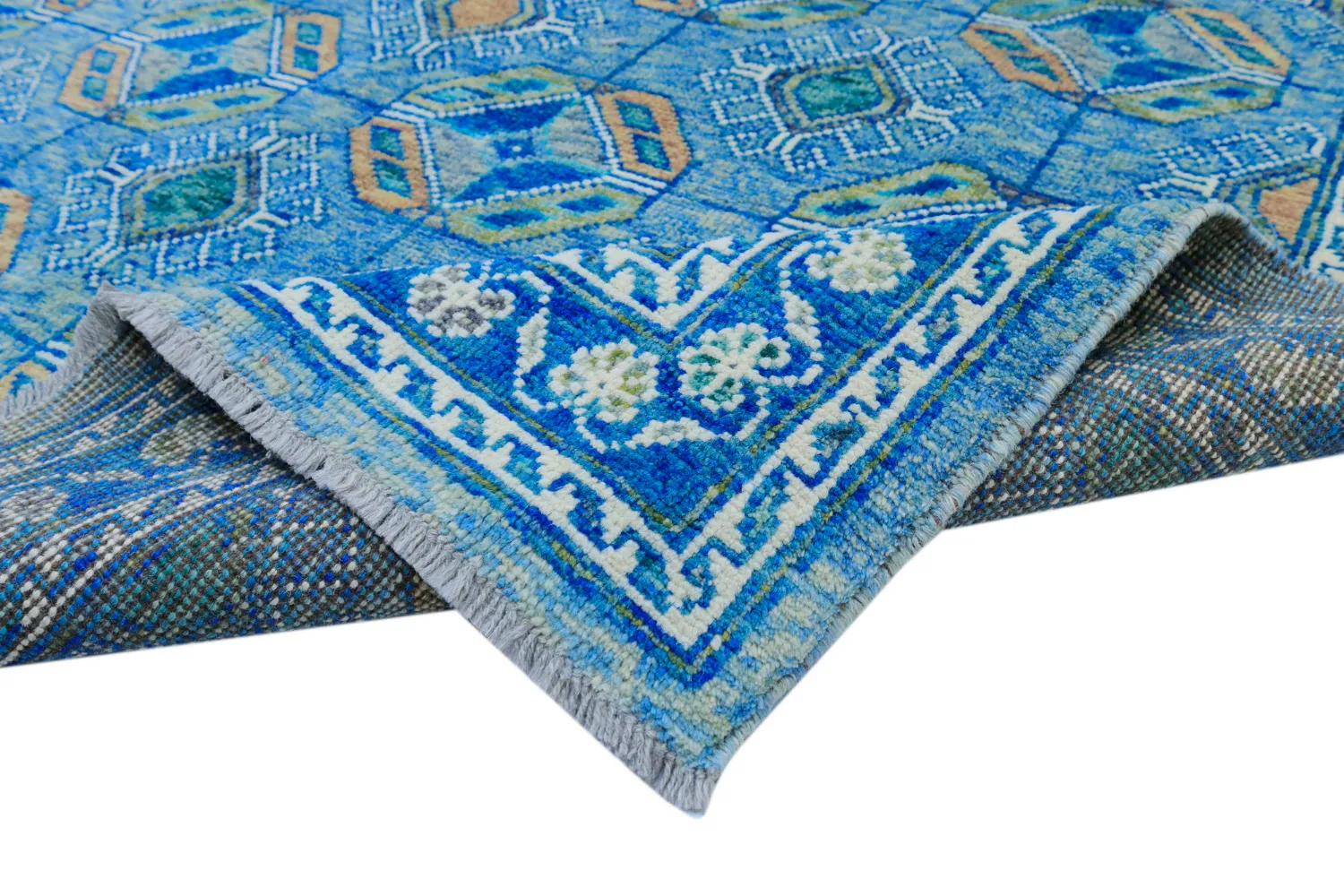 Orientalischer Teppich - Suzani Hand Knotted - 170 x 240 cm