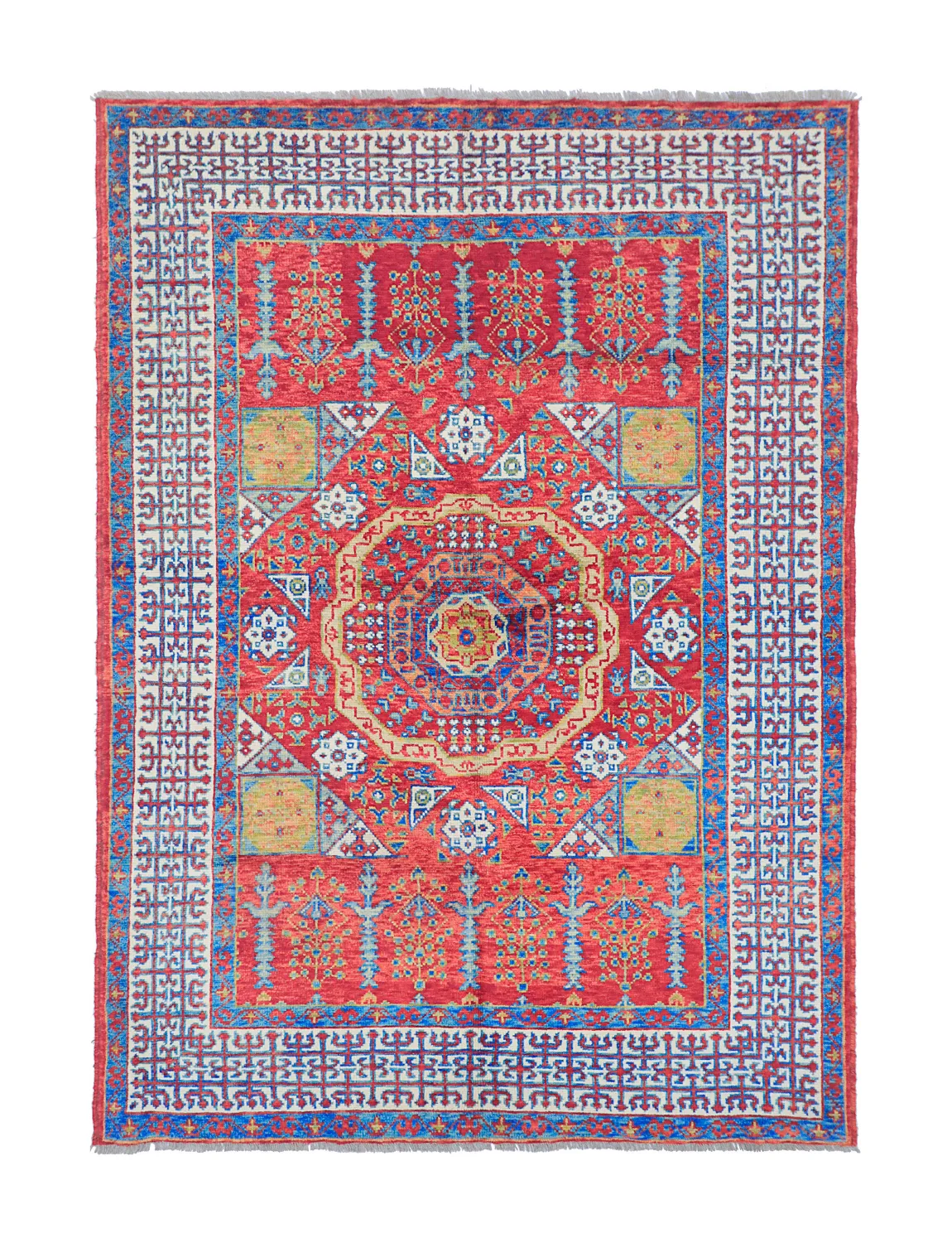 Orientalischer Teppich - Suzani Hand Knotted - 170 x 240 cm