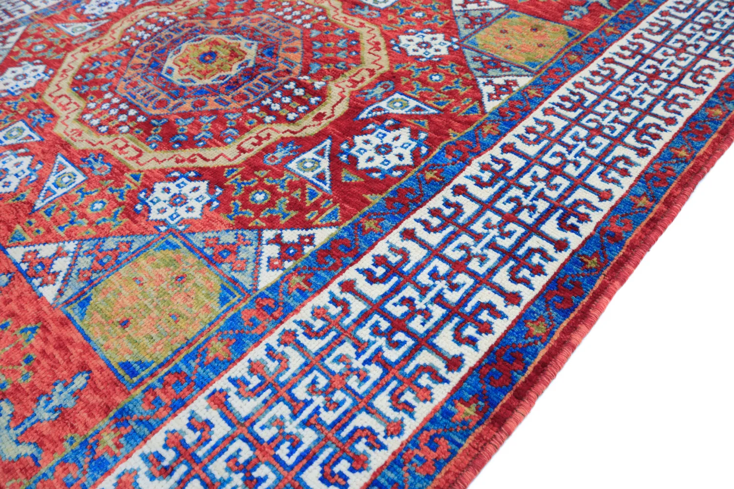 Orientalischer Teppich - Suzani Hand Knotted - 170 x 240 cm