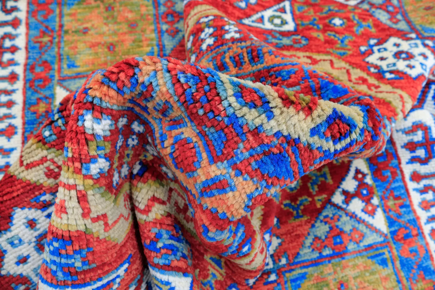 Orientalischer Teppich - Suzani Hand Knotted - 170 x 240 cm