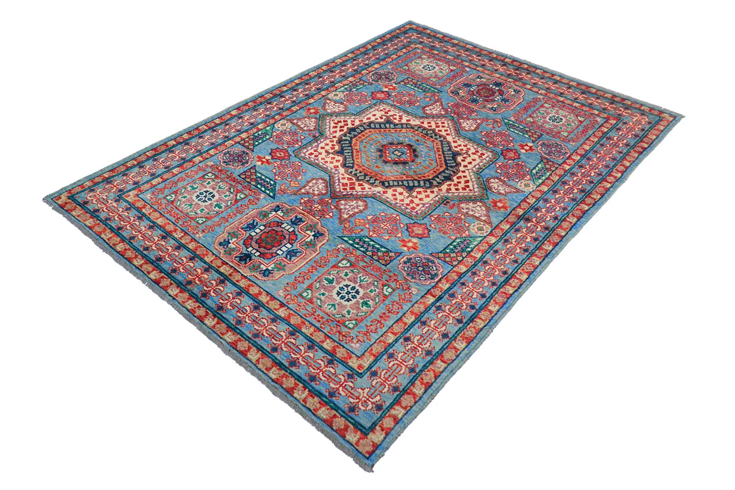 Orientalischer Teppich - Suzani Hand Knotted - 170 x 240 cm