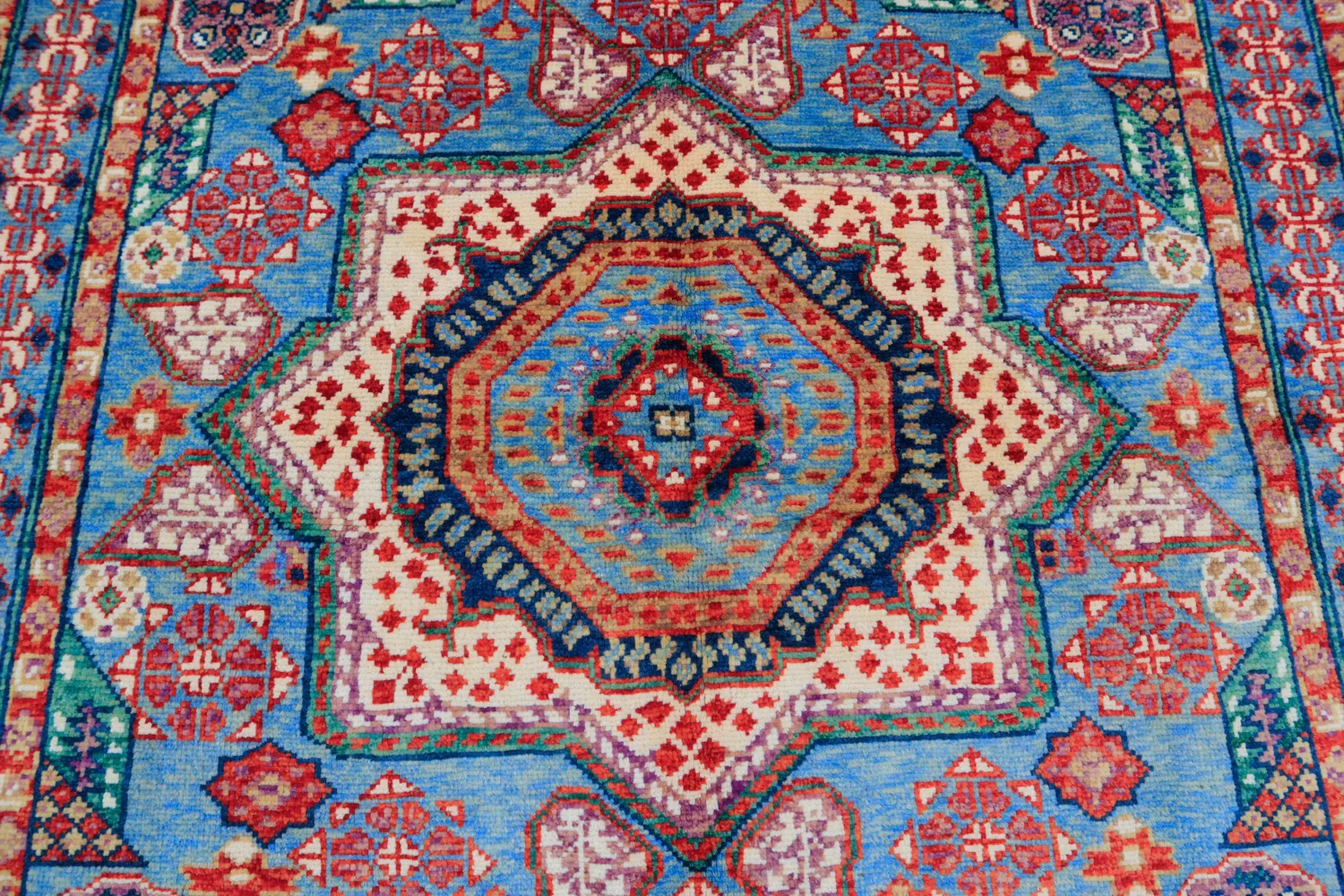 Orientalischer Teppich - Suzani Hand Knotted - 170 x 240 cm