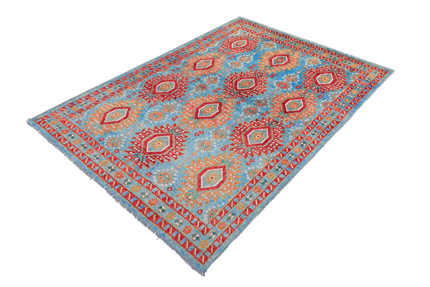 Orientalischer Teppich - Suzani Hand Knotted - 170 x 240 cm