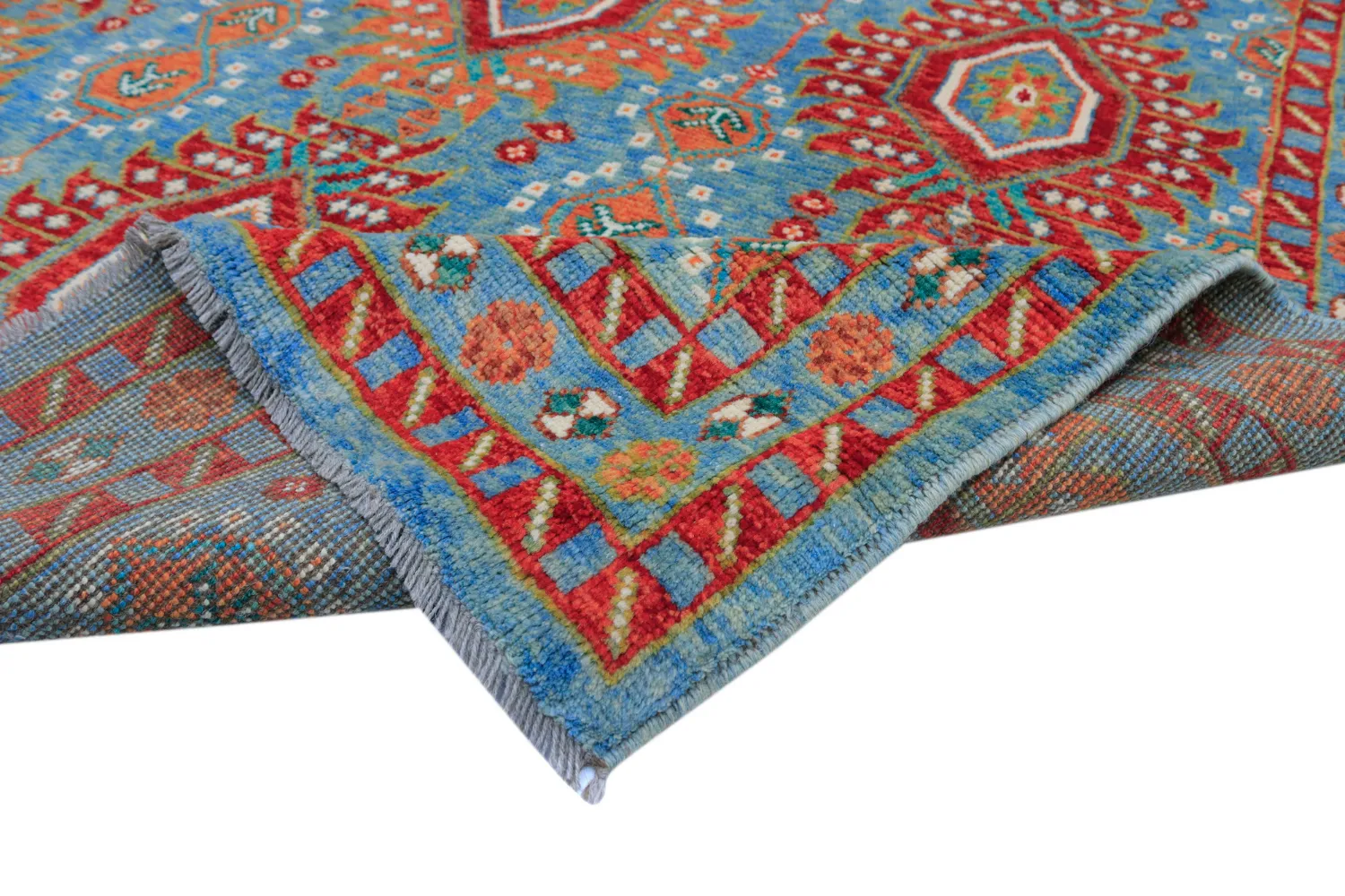 Orientalischer Teppich - Suzani Hand Knotted - 170 x 240 cm