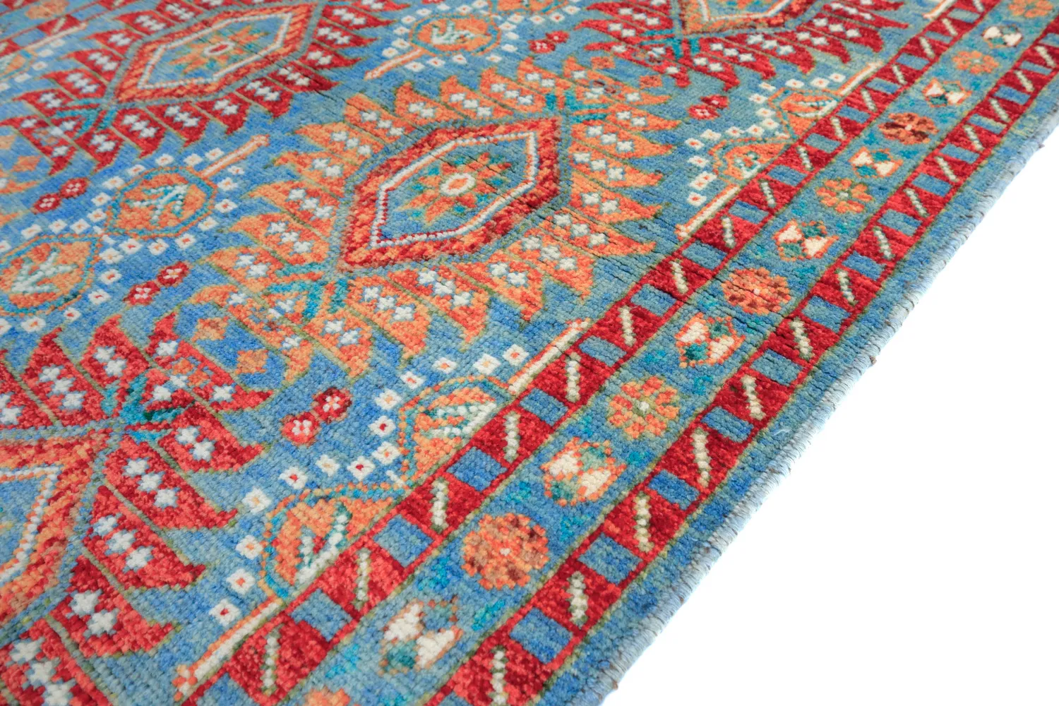 Orientalischer Teppich - Suzani Hand Knotted - 120 x 180 cm