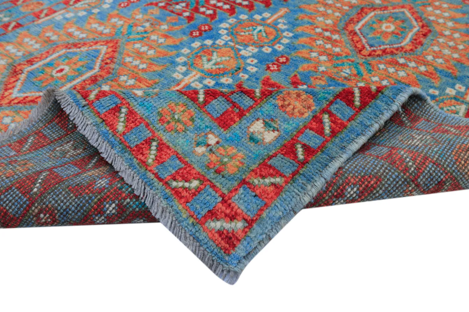 Orientalischer Teppich - Suzani Hand Knotted - 120 x 180 cm