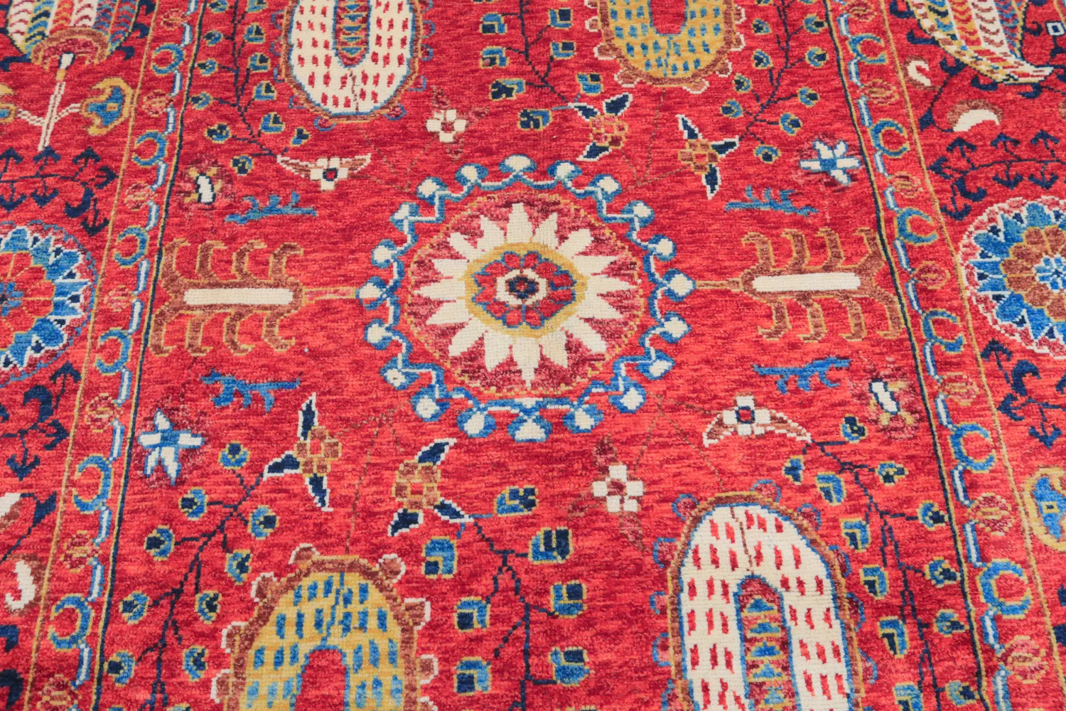 Orientalischer Teppich - Suzani Hand Knotted - 200 x 300 cm