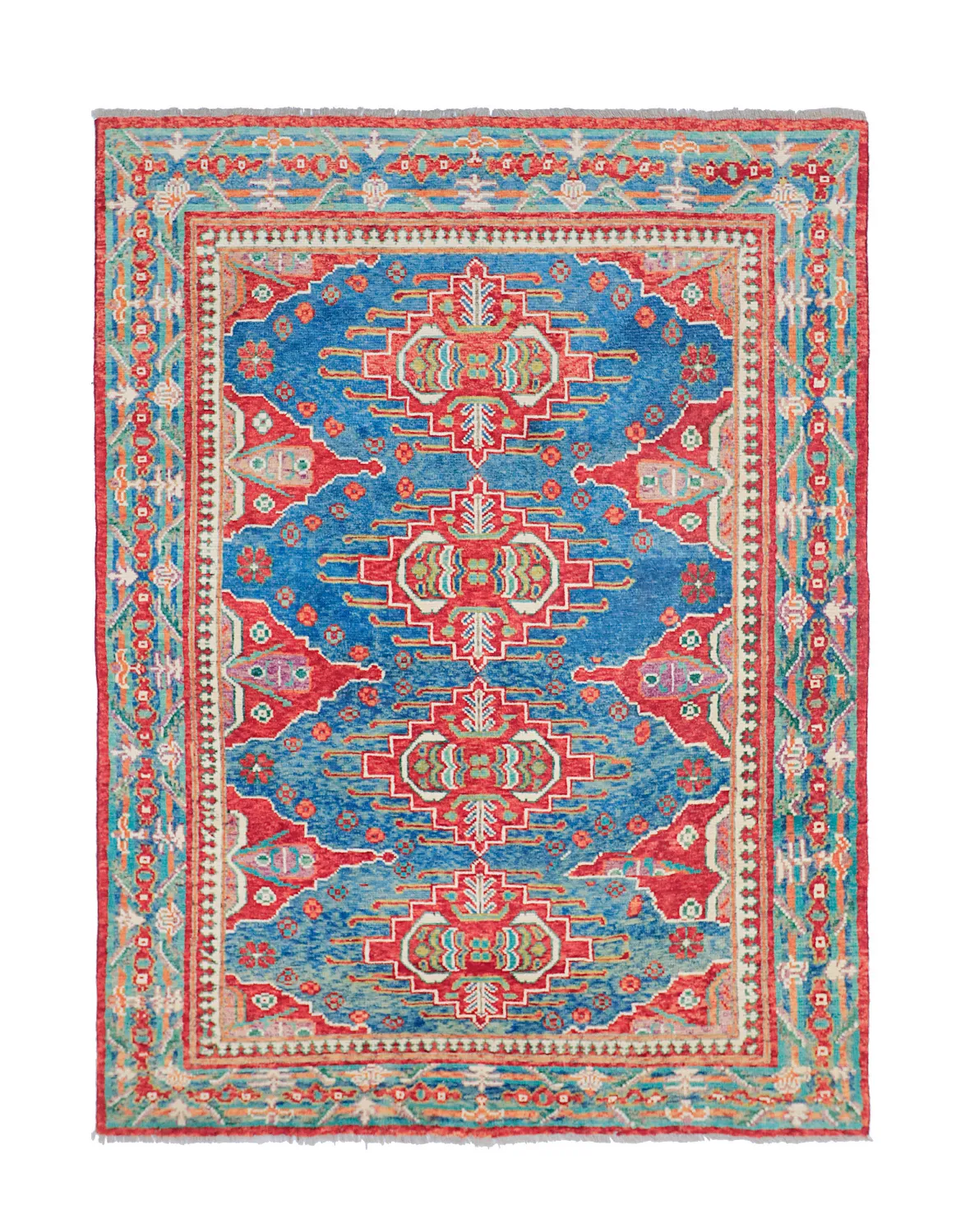 Orientalischer Teppich - Suzani Hand Knotted - 170 x 240 cm