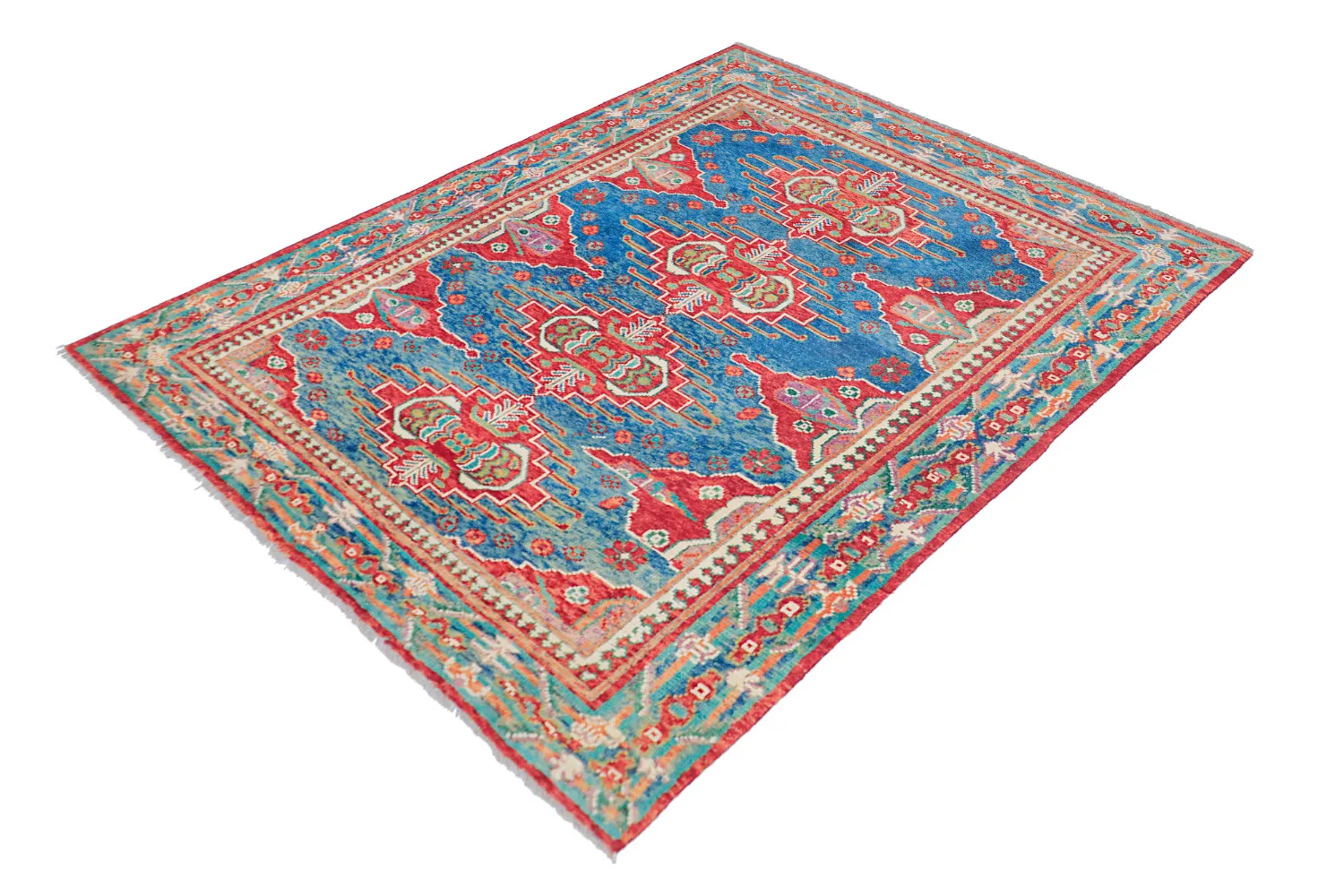 Orientalischer Teppich - Suzani Hand Knotted - 170 x 240 cm