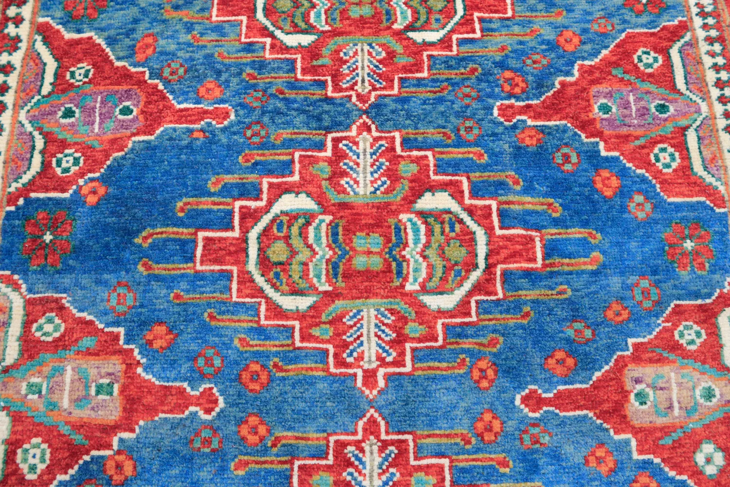 Orientalischer Teppich - Suzani Hand Knotted - 170 x 240 cm