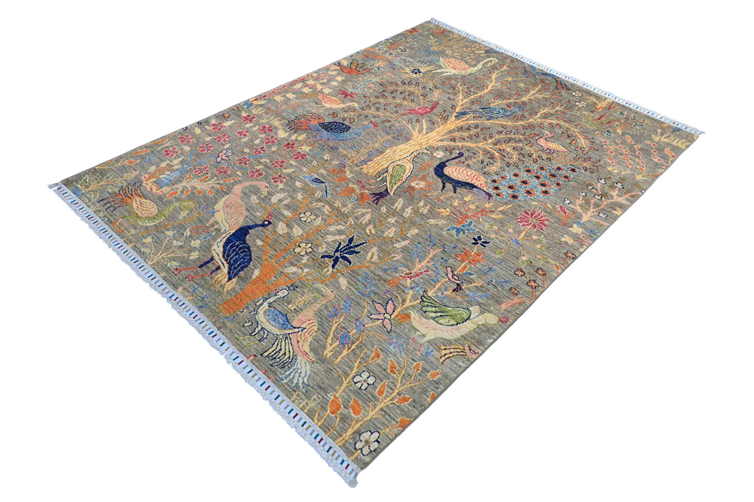 Orientalischer Teppich - Tribal Hand Knotted - 152 x 204 cm