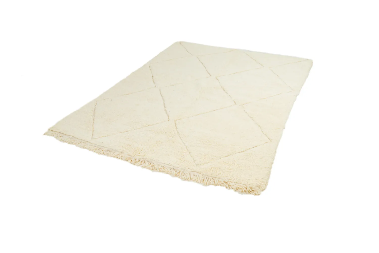 Kelim Marokkanische Berber Teppich Beni Ouarain 150 x 220 cm