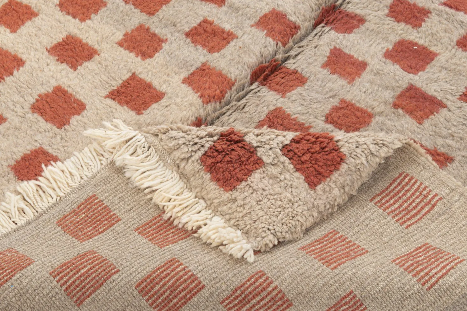Kelim Marokkanische Berber Teppich Azilal 250 x 160 cm