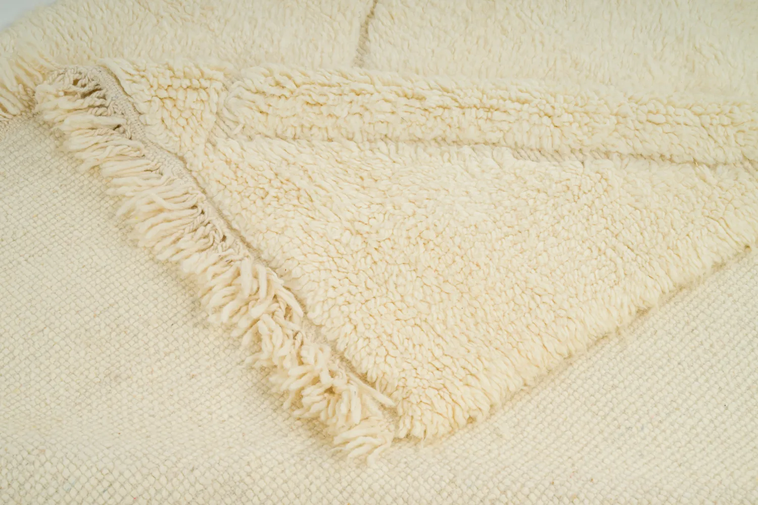 Kelim Marokkanische Berber Teppich Beni Ouarain 150 x 220 cm