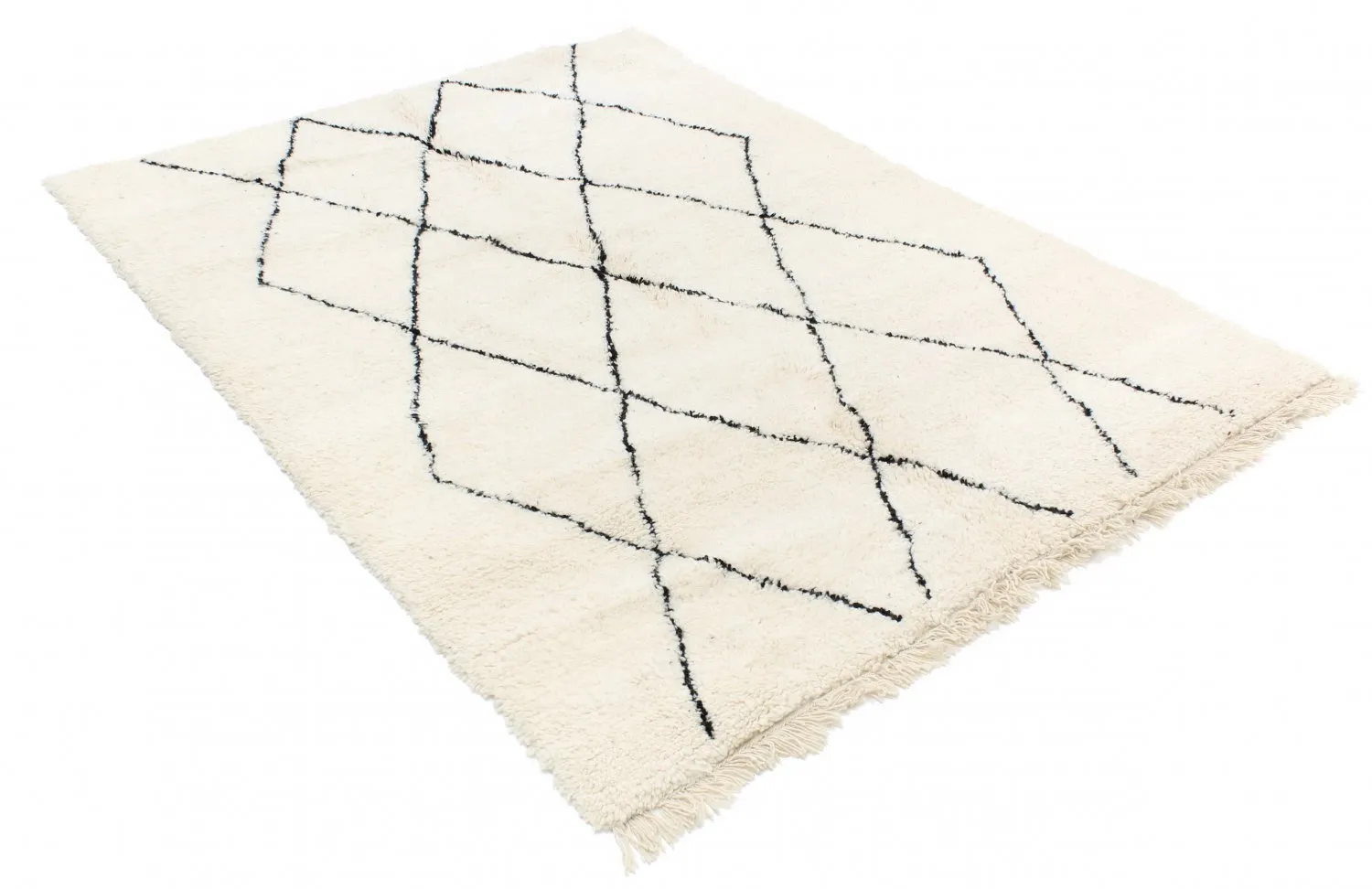 Kelim Marokkanische Berber Teppich Beni Ouarain 235 x 170 cm