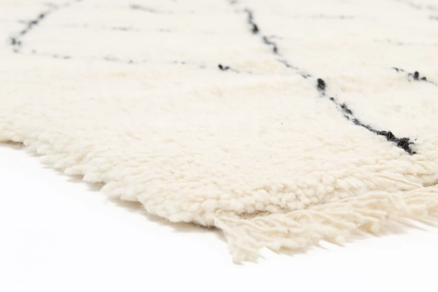 Kelim Marokkanische Berber Teppich Beni Ouarain 235 x 170 cm