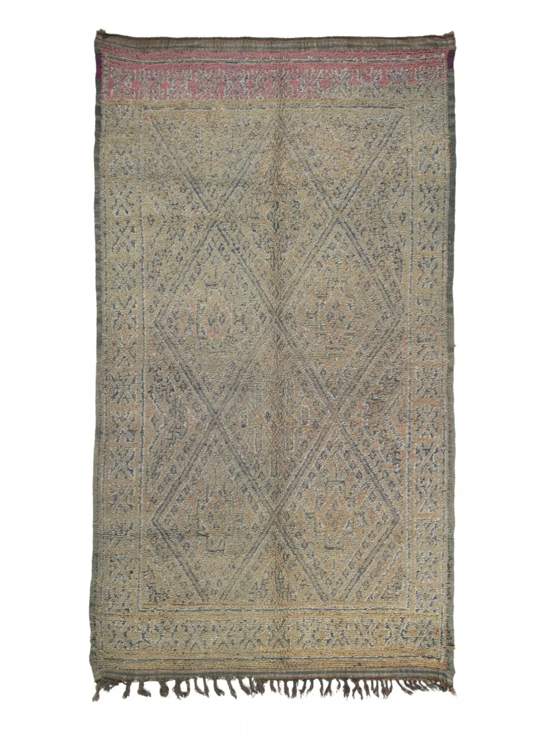 Kelim Marokkanische Berber Teppich Azilal Special Edition 350 x 200 cm