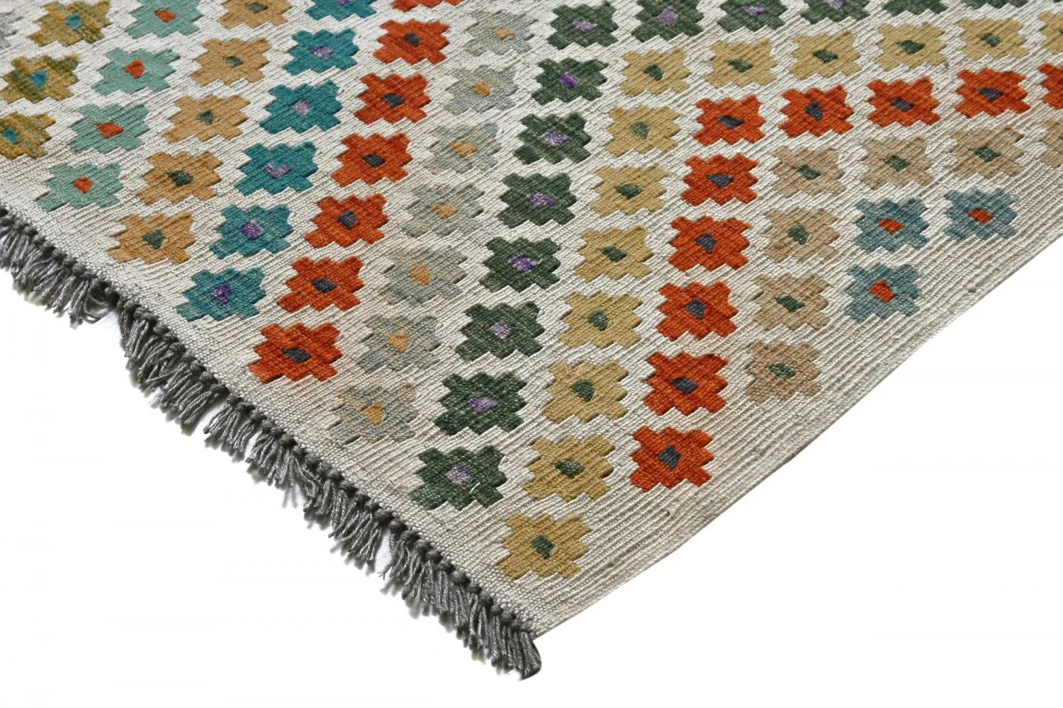 Orientalischer Kelim-Teppich 288 x 208 cm