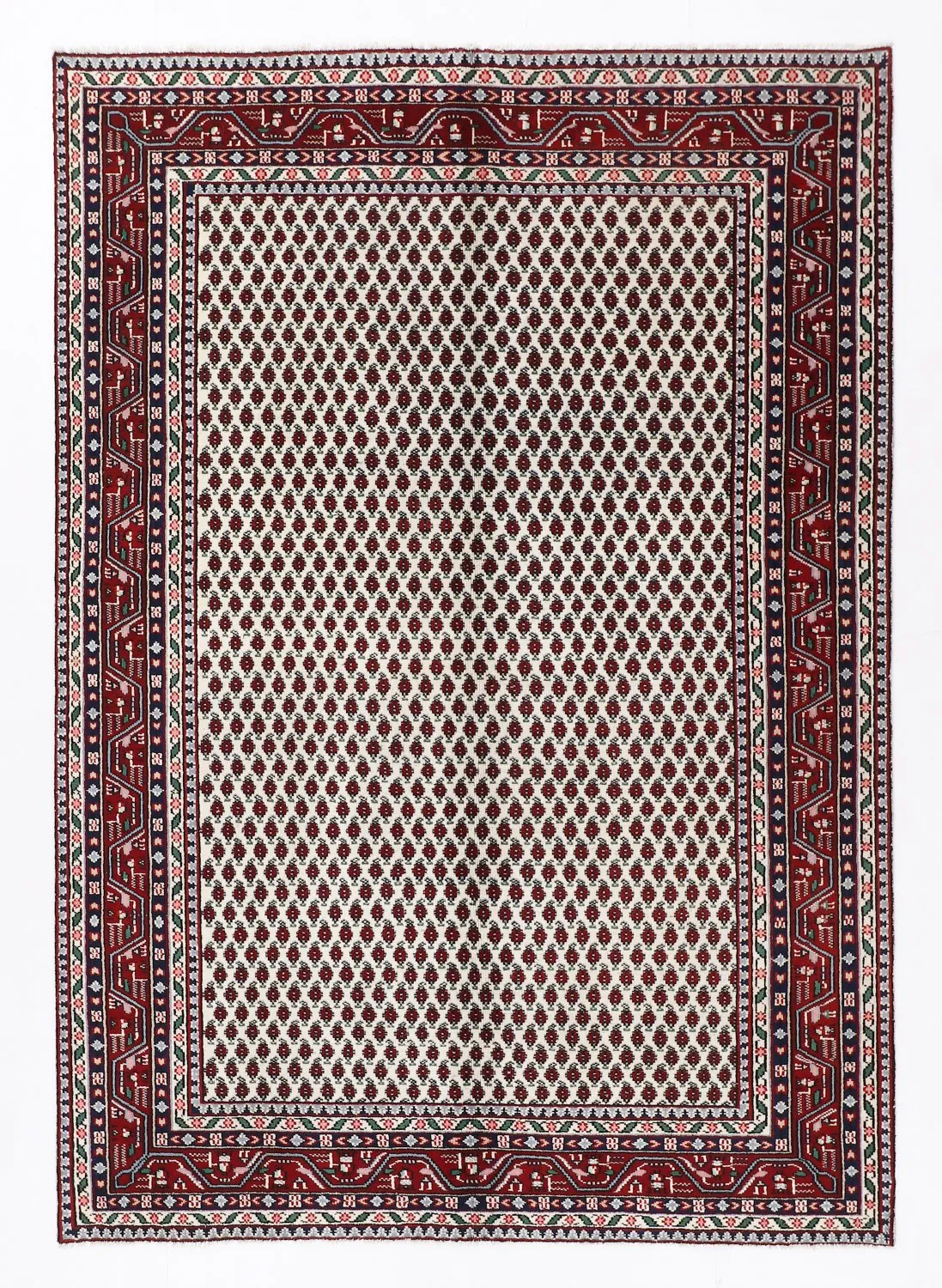 Orientalischer Teppich Hamedan 283 x 199 cm