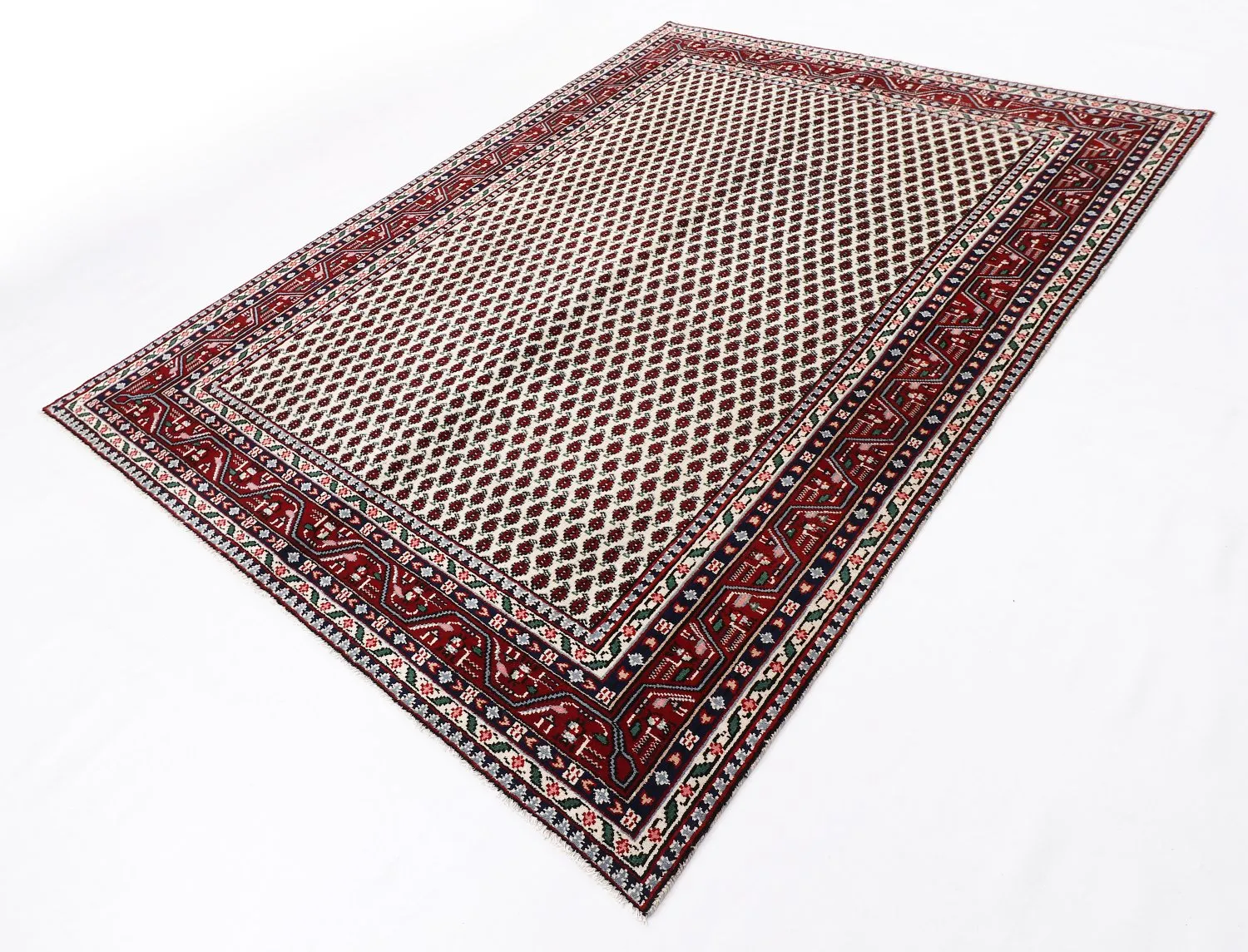 Orientalischer Teppich Hamedan 283 x 199 cm