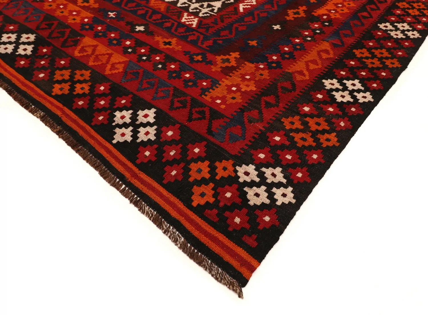 Orientalischer Kelim-Teppich 366 x 255 cm