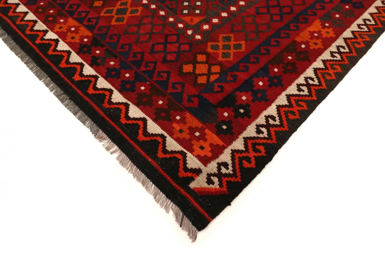 Orientalischer Kelim-Teppich 294 x 253 cm