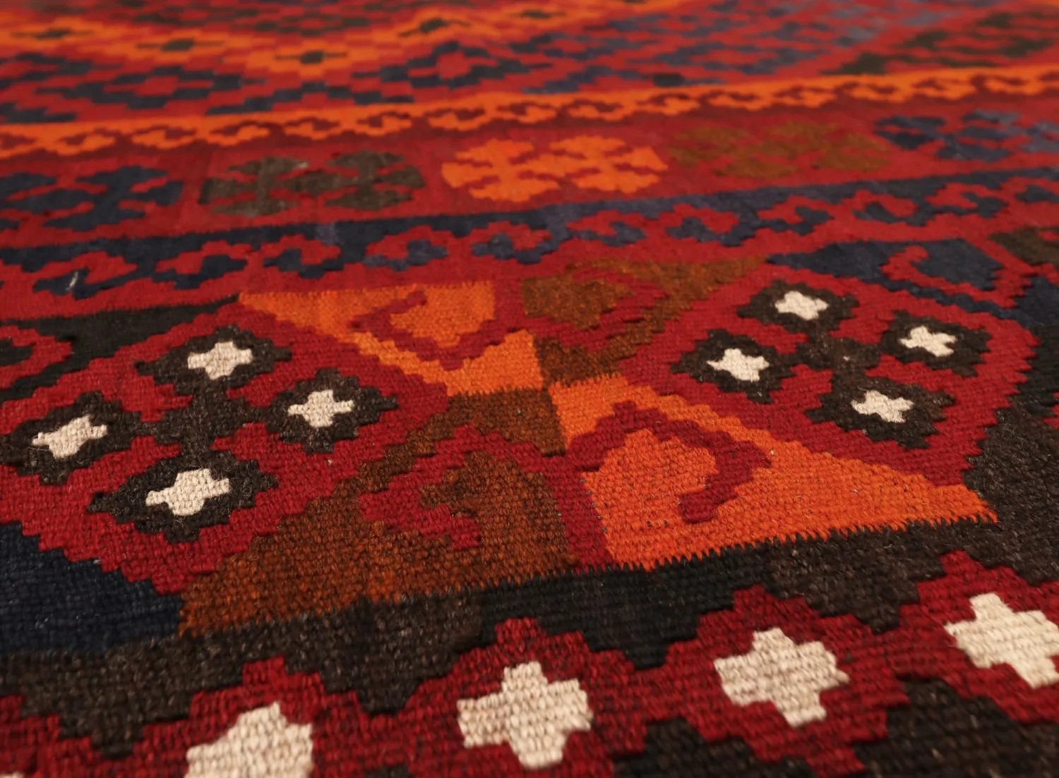Orientalischer Kelim-Teppich 294 x 253 cm