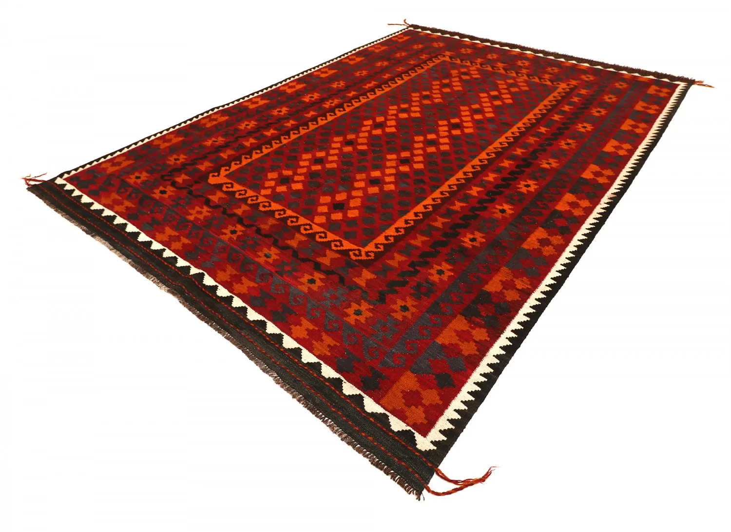 Orientalischer Kelim-Teppich 288 x 198 cm