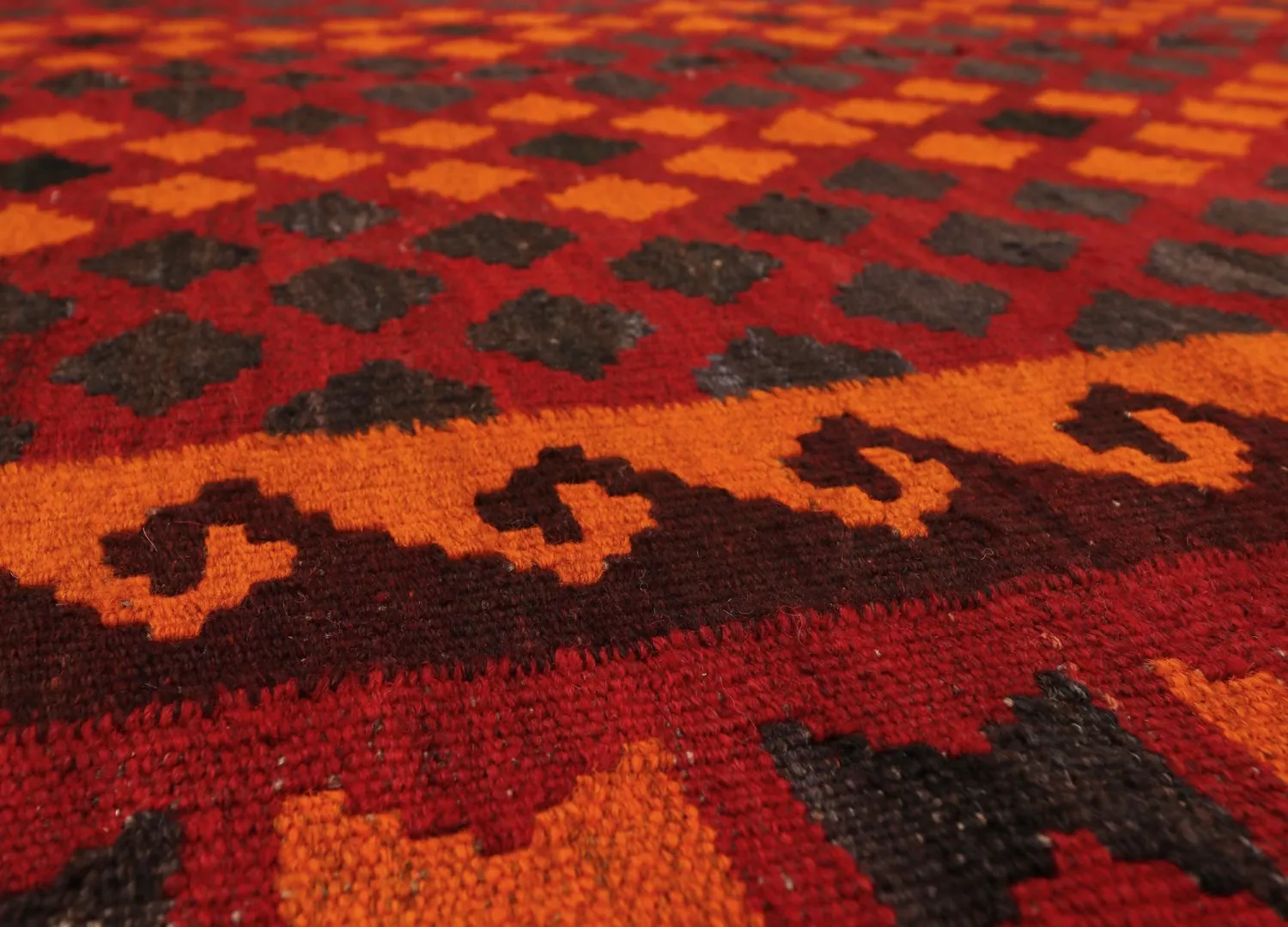 Orientalischer Kelim-Teppich 288 x 198 cm