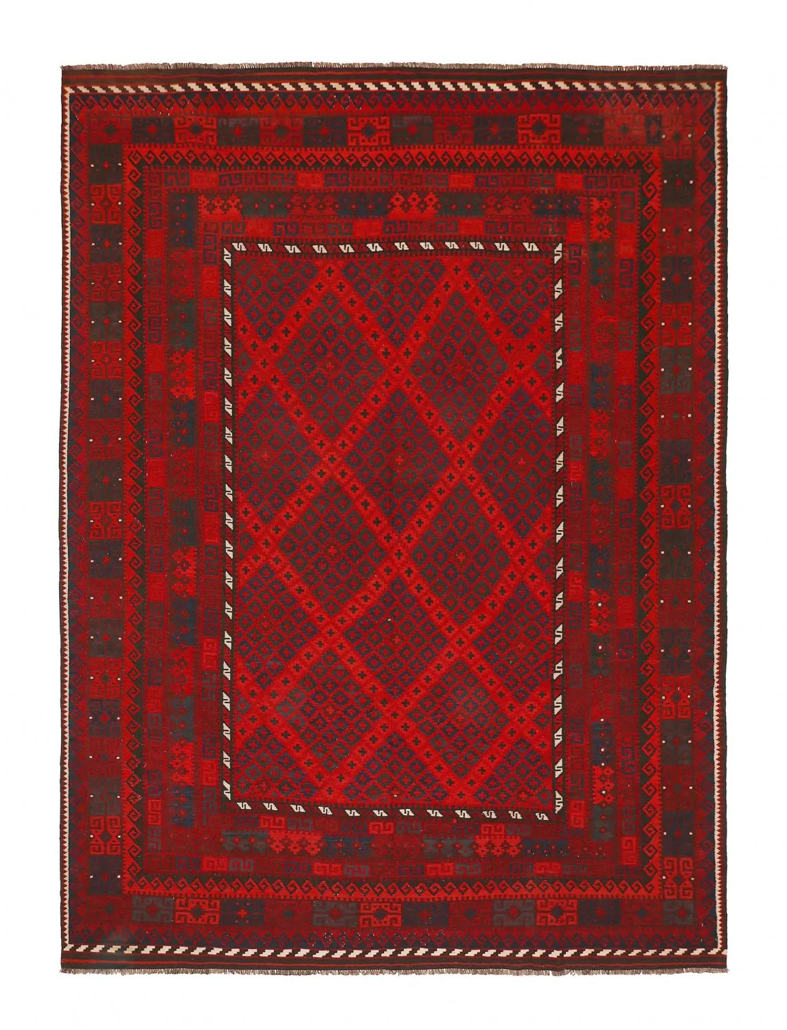 Orientalischer Kelim-Teppich 384 x 277 cm