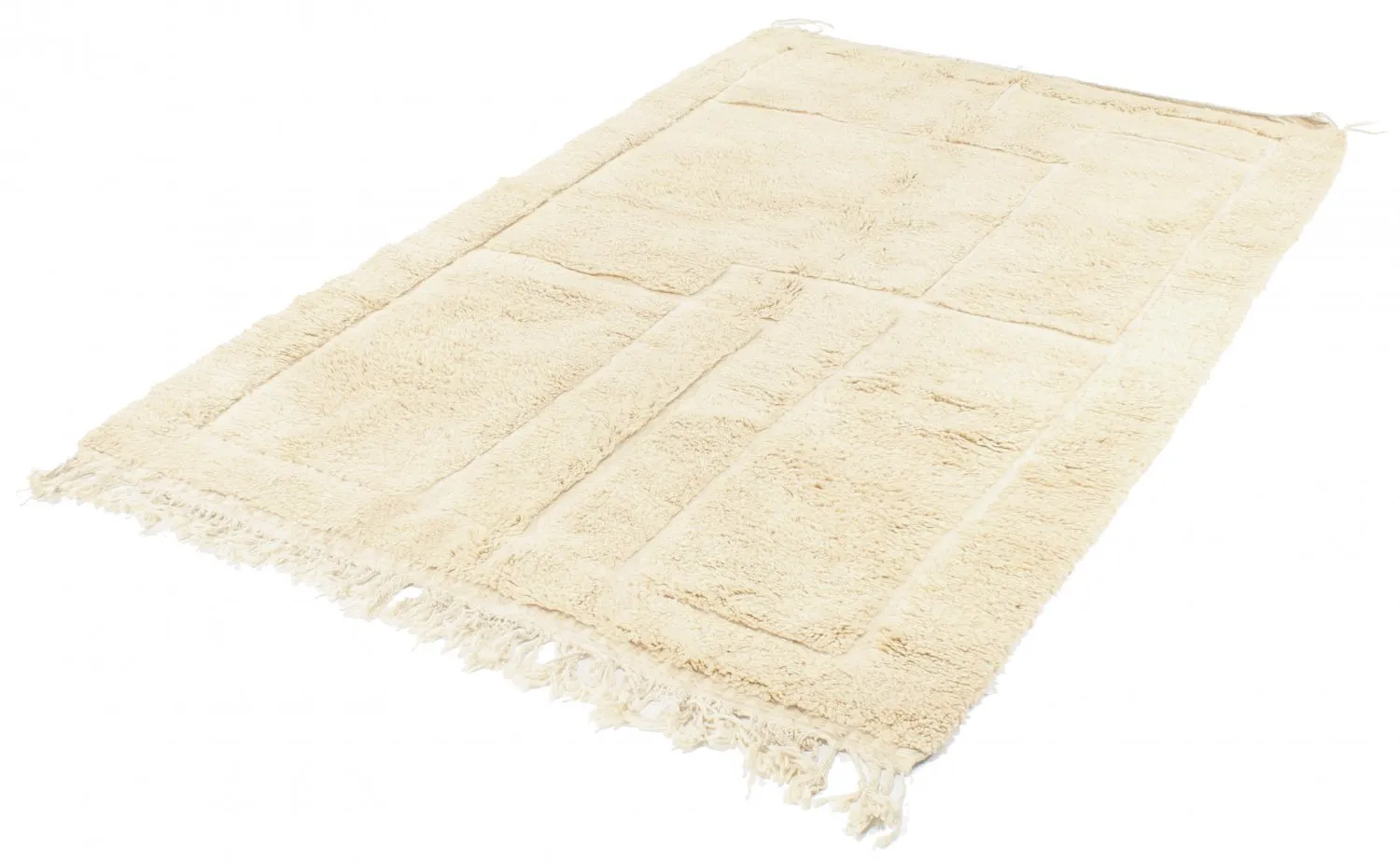 Kelim Marokkanische Berber Teppich Beni Ouarain 260 x 165 cm
