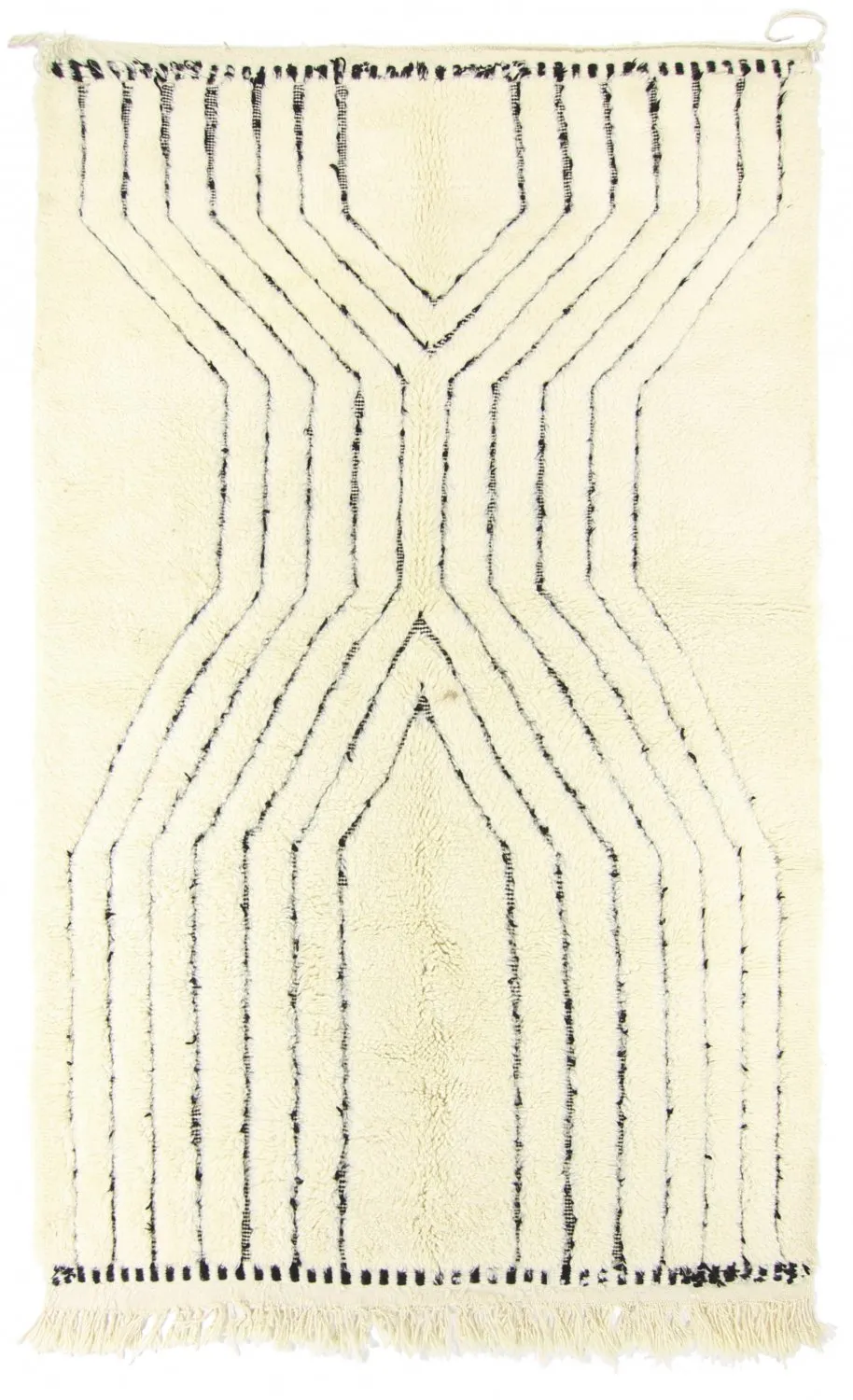 Kelim Marokkanische Berber Teppich Beni Ouarain 282 x 172 cm