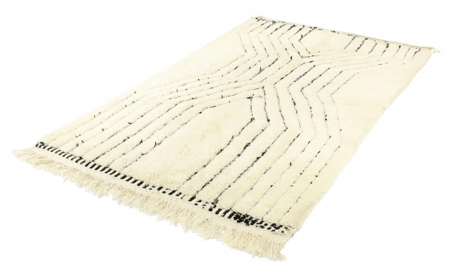 Kelim Marokkanische Berber Teppich Beni Ouarain 282 x 172 cm