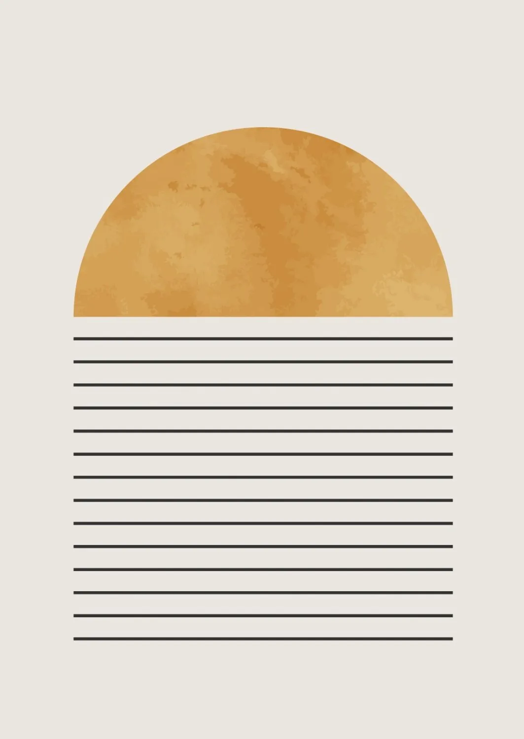 Wilton-Teppich - Quintin (beige/schwarz/orange)