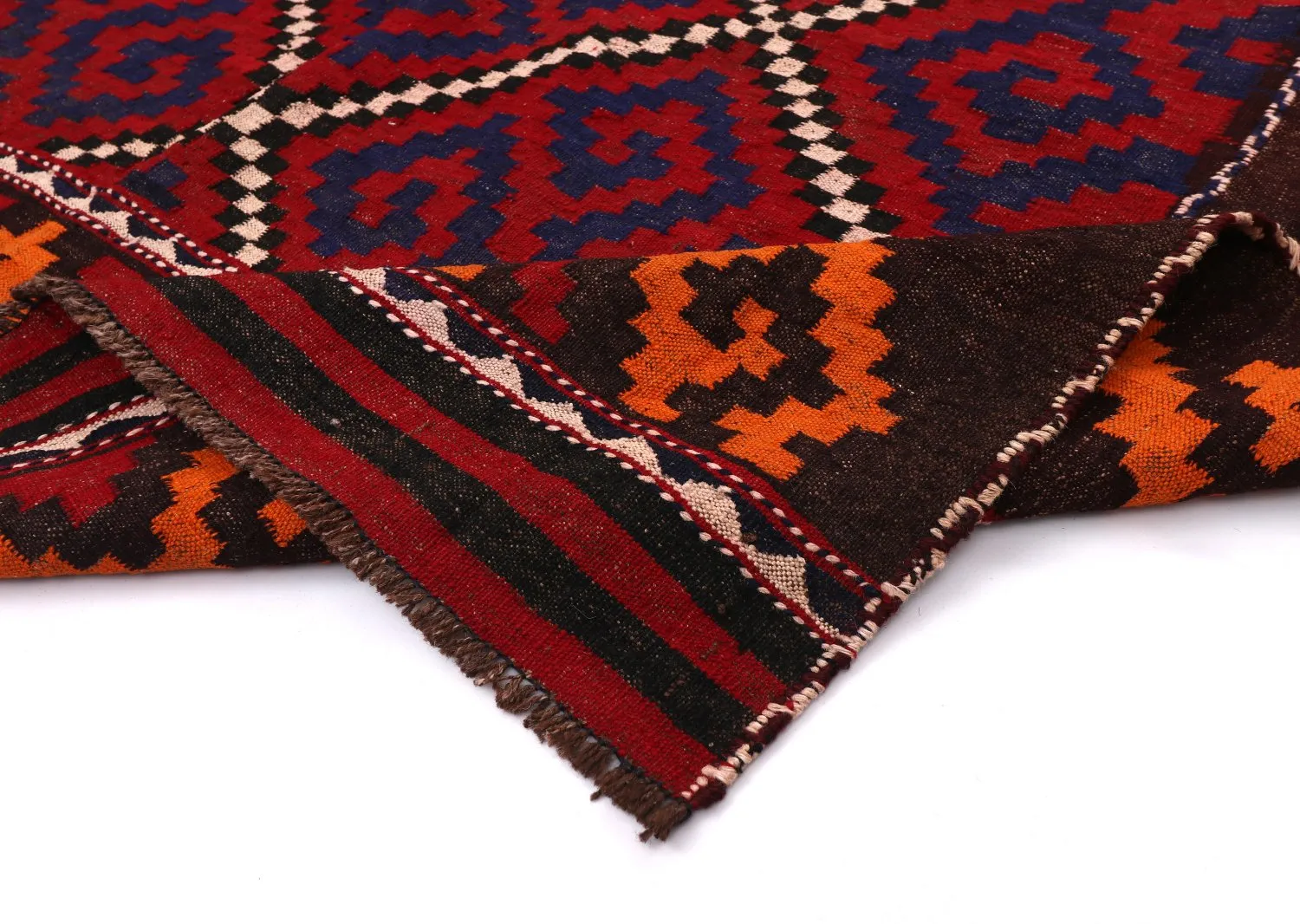 Orientalischer Kelim-Teppich 330 x 188 cm