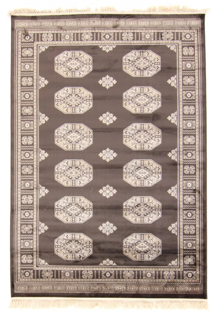 Wilton-Teppich - Charikar (schwarz)