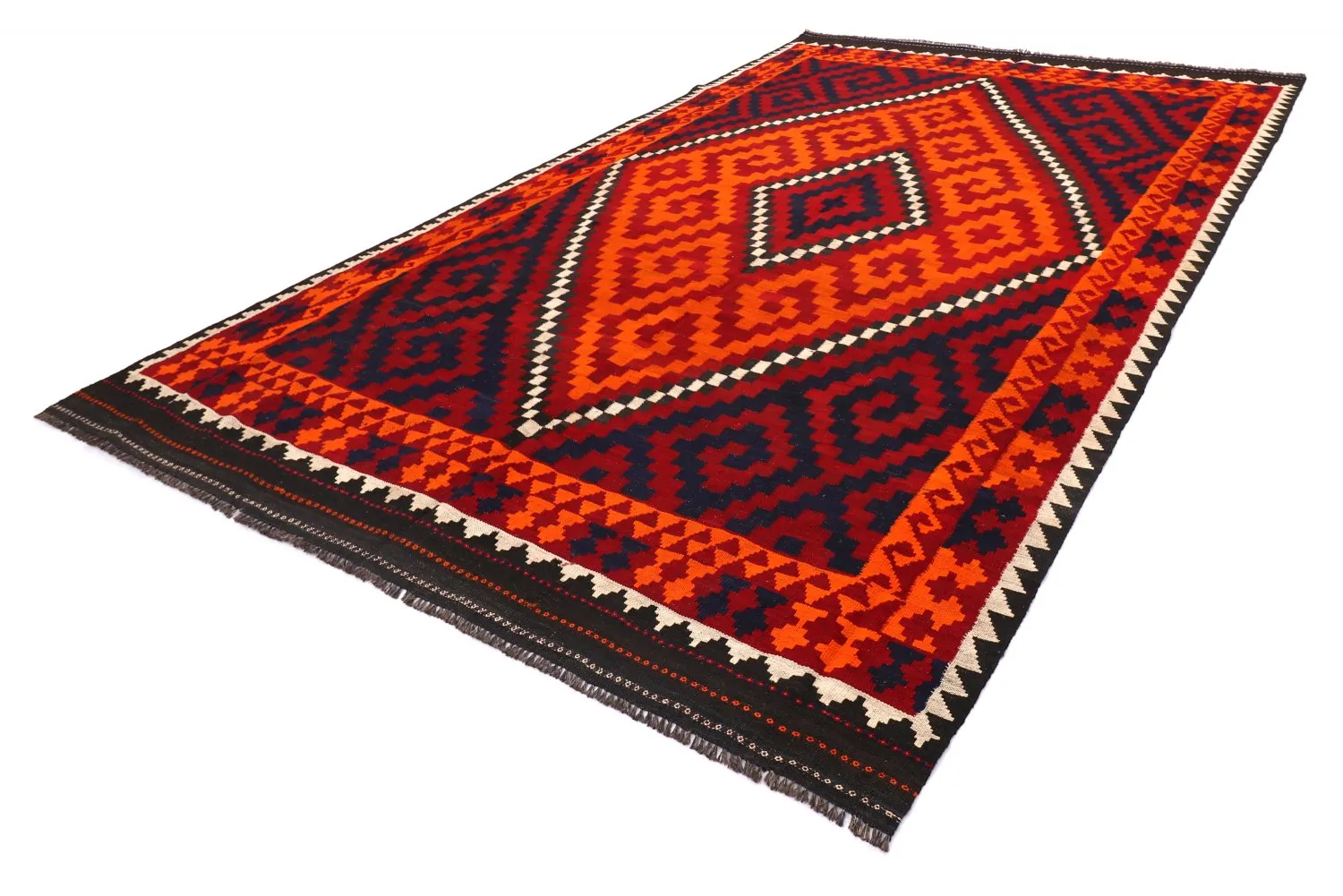 Orientalischer Kelim-Teppich 309 x 196 cm