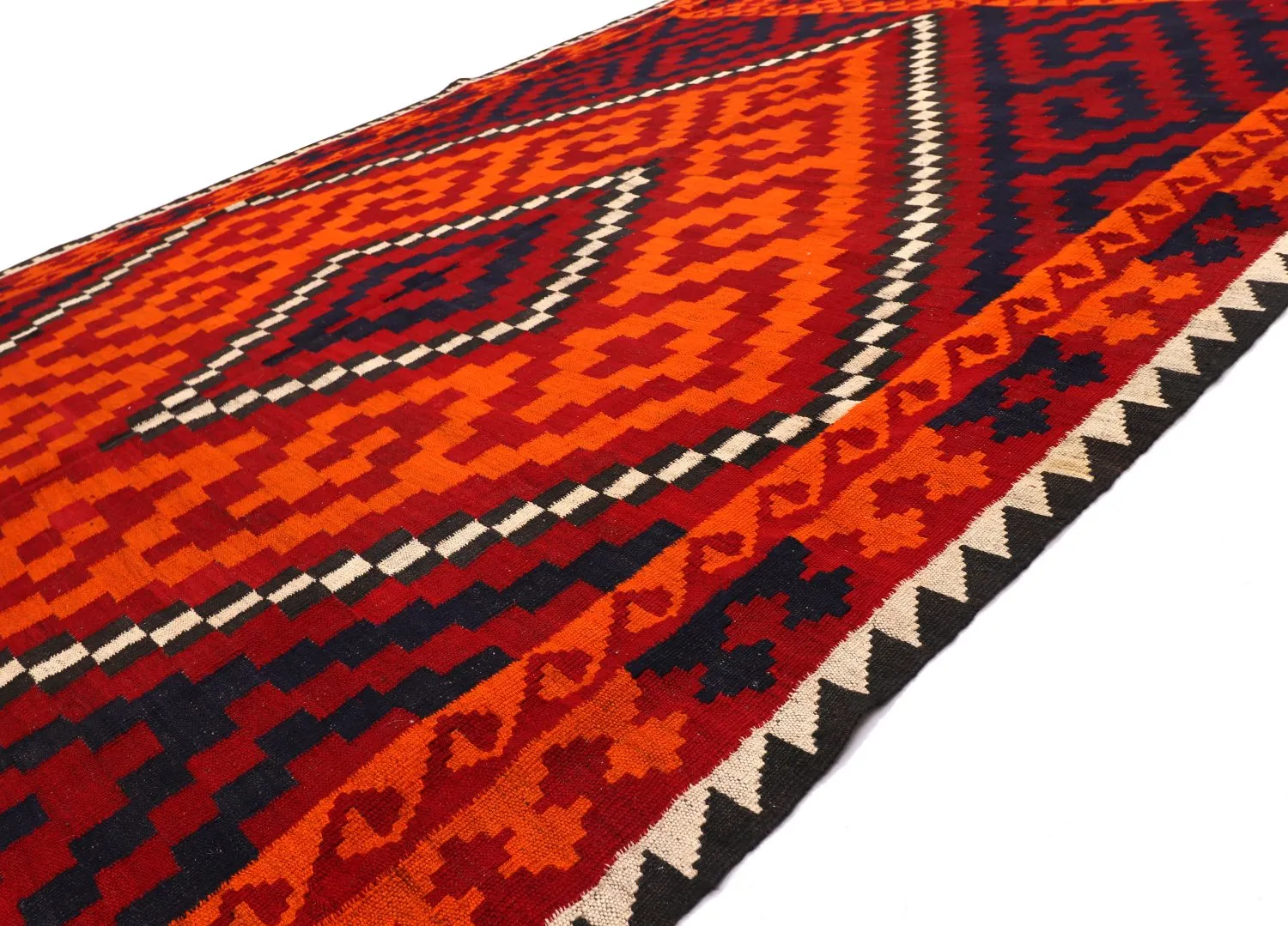 Orientalischer Kelim-Teppich 309 x 196 cm