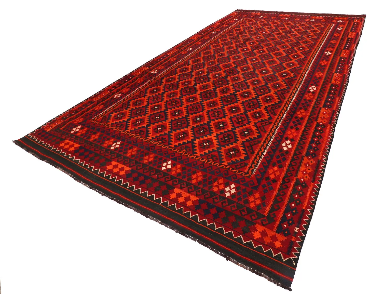 Orientalischer Kelim-Teppich 479 x 279 cm