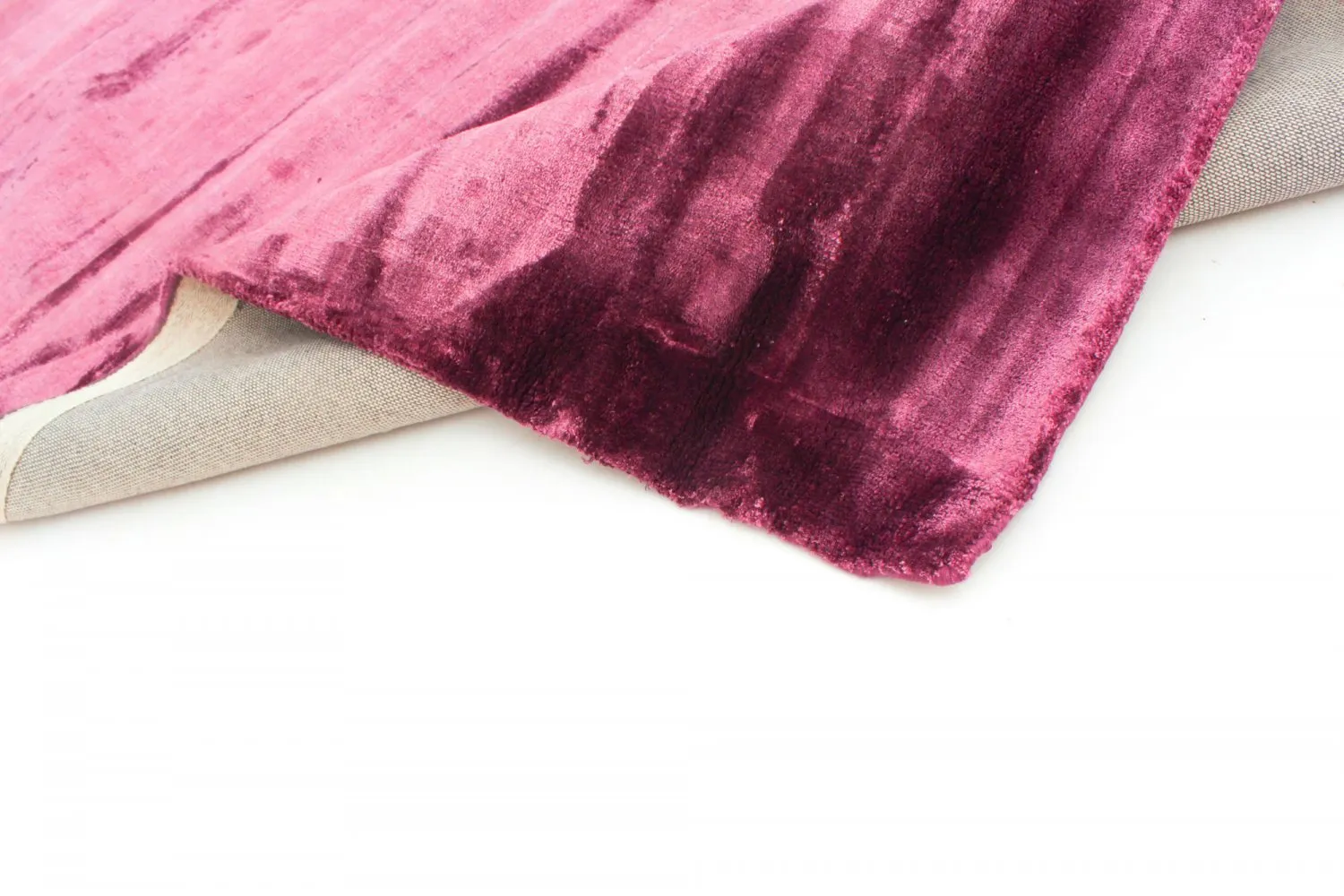 Viskose-teppich - Jodhpur Special Luxury Edition (lila)