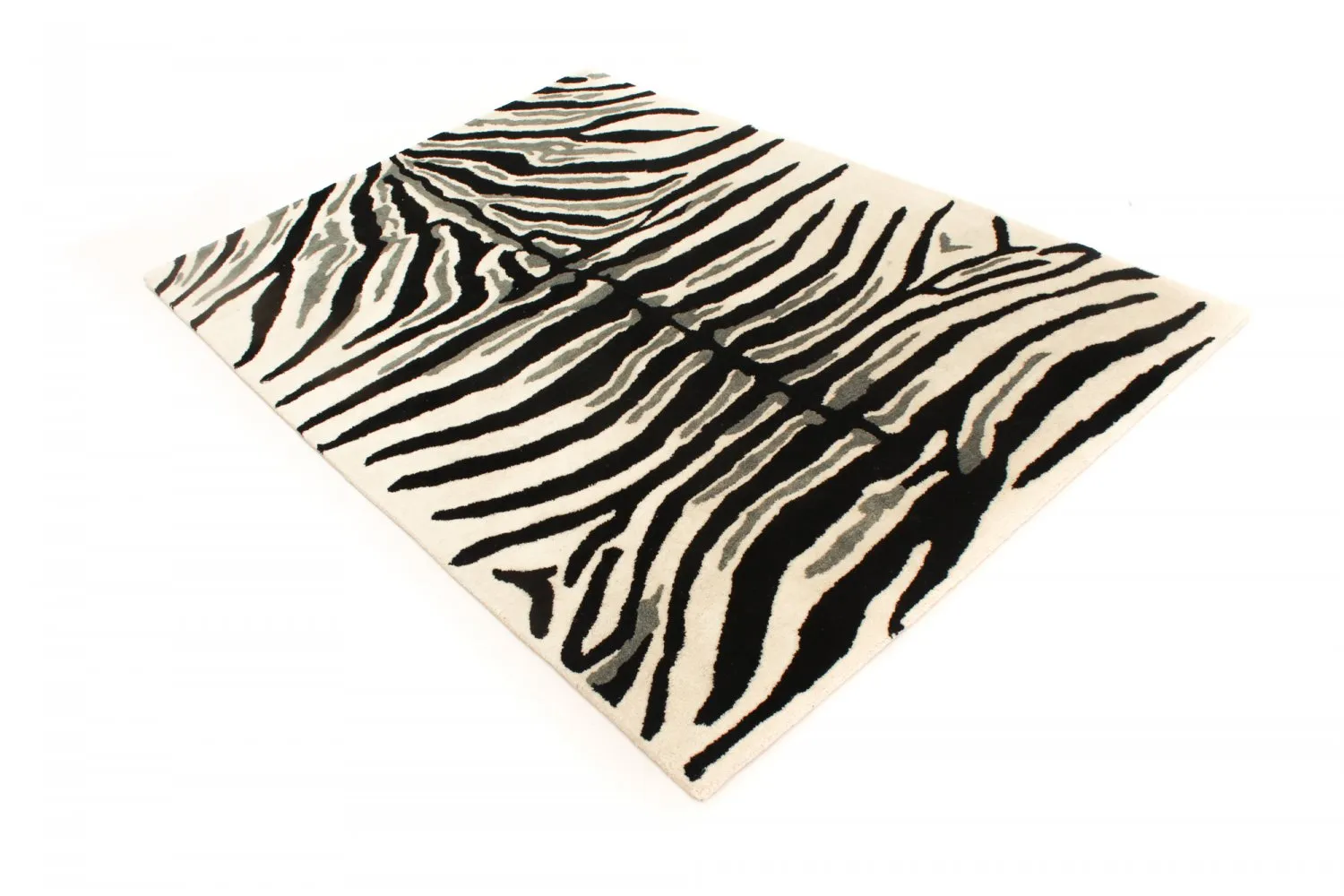 Wollteppich - Zebra
