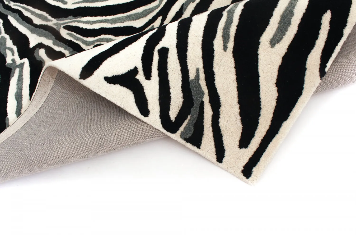 Wollteppich - Zebra