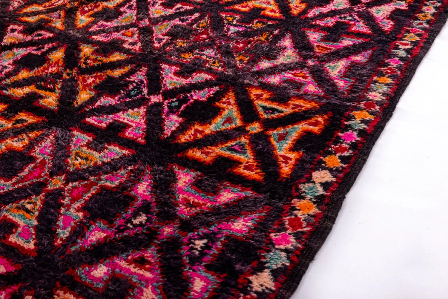 Kelim Marokkanische Berber Teppich Azilal 285 x 190 cm